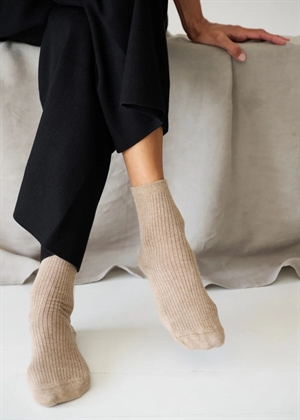 Story rib socks Warm Sand Moshi Moshi 